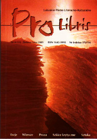 Pro Libris. Lubuskie Pismo Literackio-Kulturalne